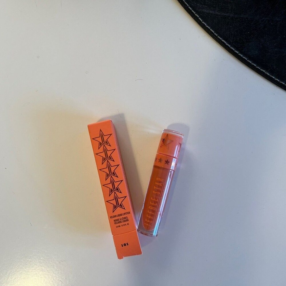Jeffree Star Liquid Lipstick Tangerine Queen New